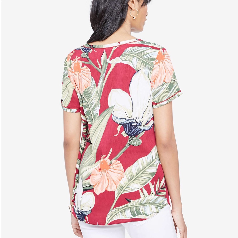 Ann Taylor floral top - Picture 2 of 8